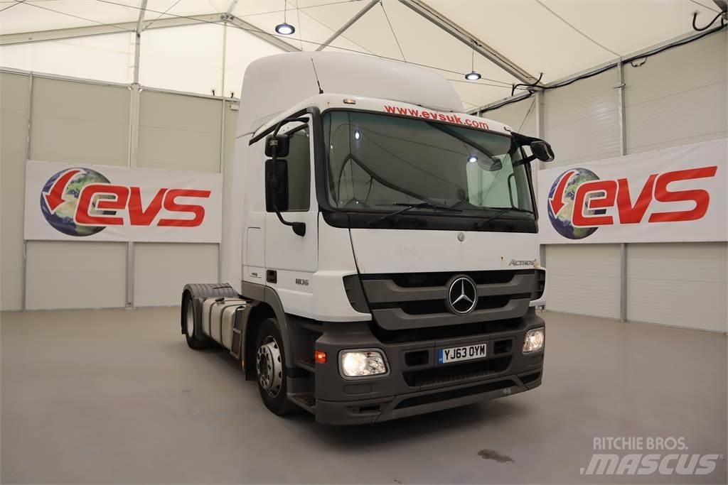 Mercedes-Benz Actros 1836 Trækkere