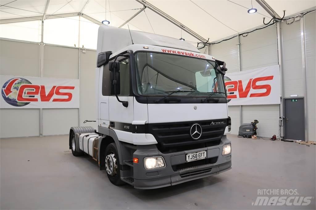 Mercedes-Benz Actros 1836 Trækkere