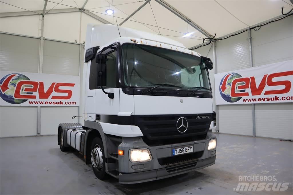 Mercedes-Benz ACTROS 1836 Trækkere