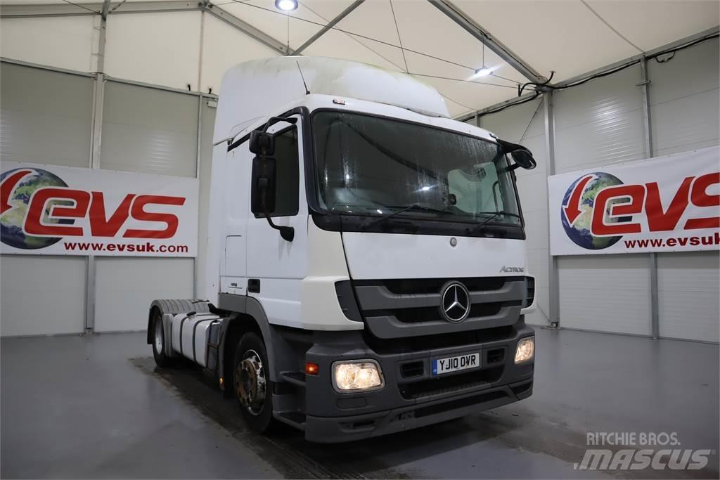 Mercedes-Benz ACTROS 1836 Trækkere
