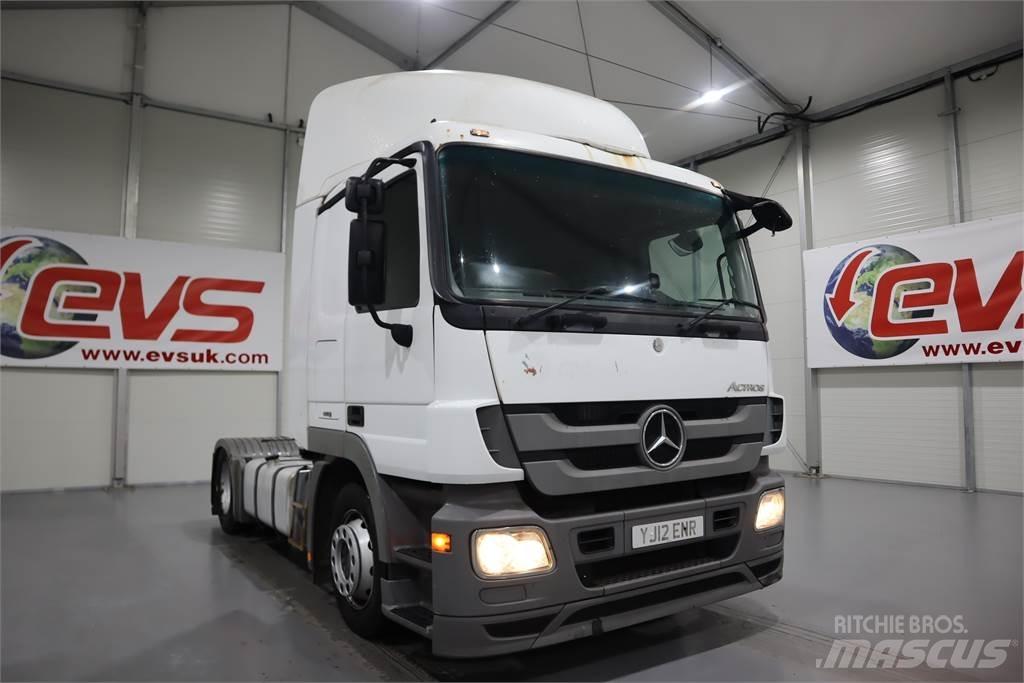 Mercedes-Benz ACTROS 1836 Trækkere