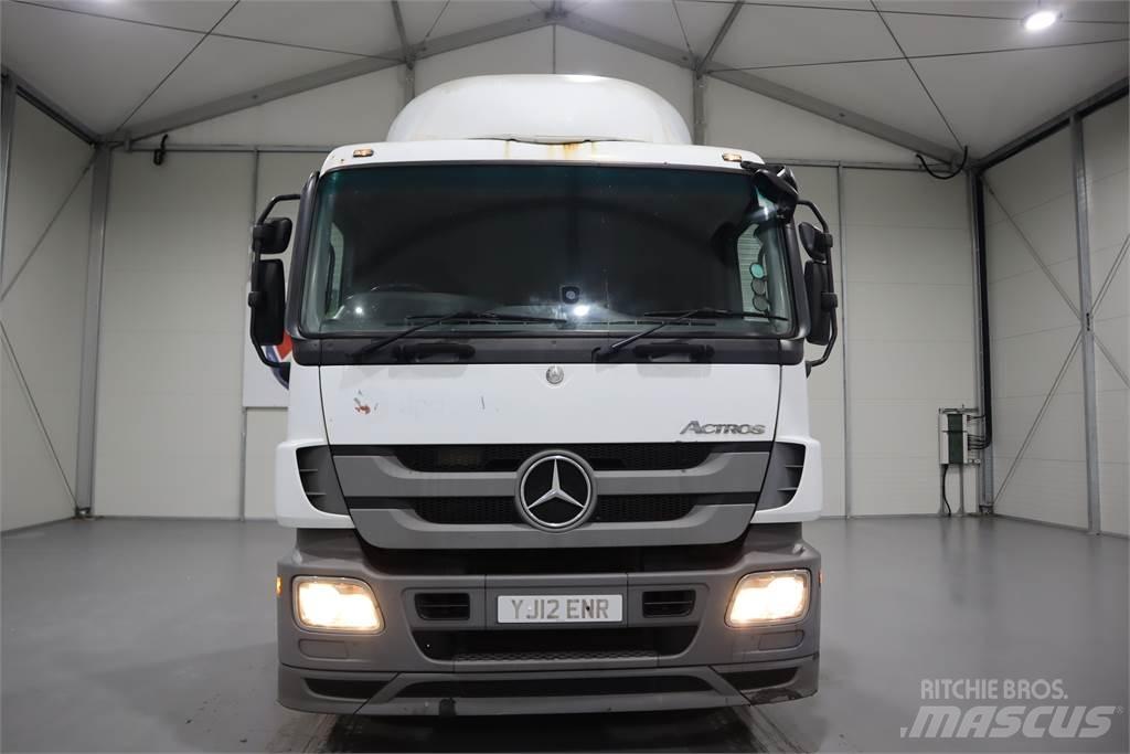 Mercedes-Benz ACTROS 1836 Trækkere
