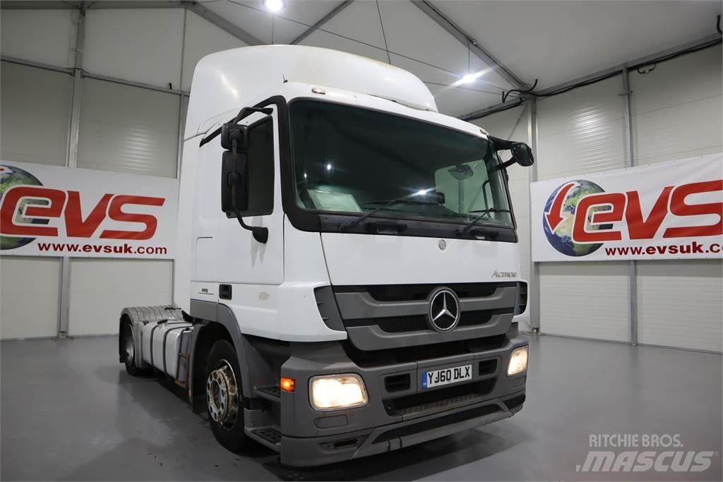 Mercedes-Benz ACTROS 1836 Trækkere