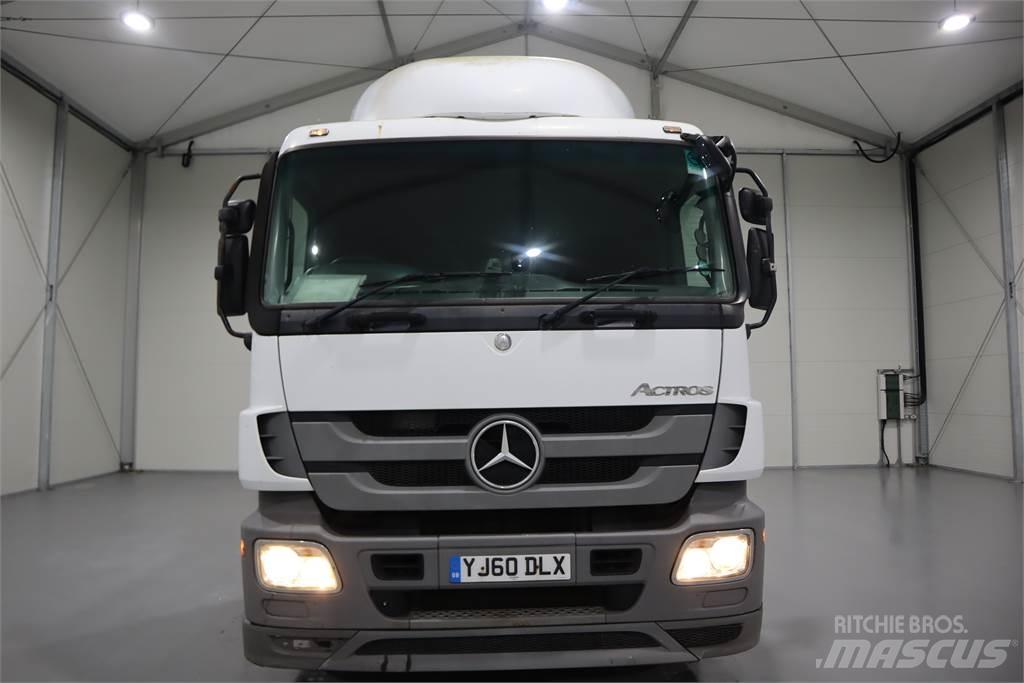 Mercedes-Benz ACTROS 1836 Trækkere