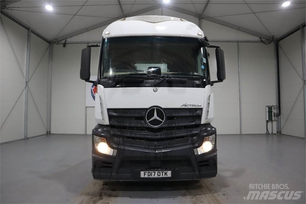 Mercedes-Benz ACTROS 1840 Trækkere