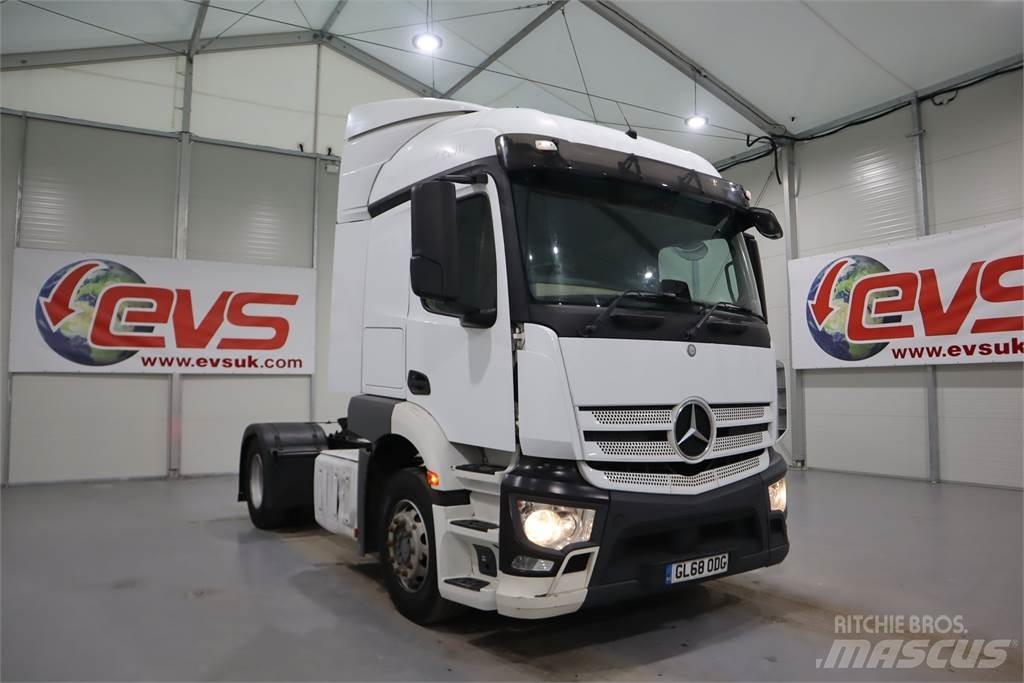 Mercedes-Benz ACTROS 1840 Trækkere