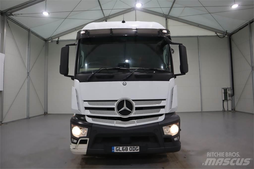 Mercedes-Benz ACTROS 1840 Trækkere