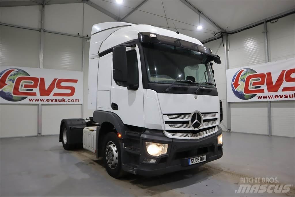 Mercedes-Benz ACTROS 1840 Trækkere