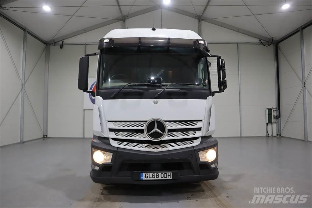 Mercedes-Benz ACTROS 1840 Trækkere