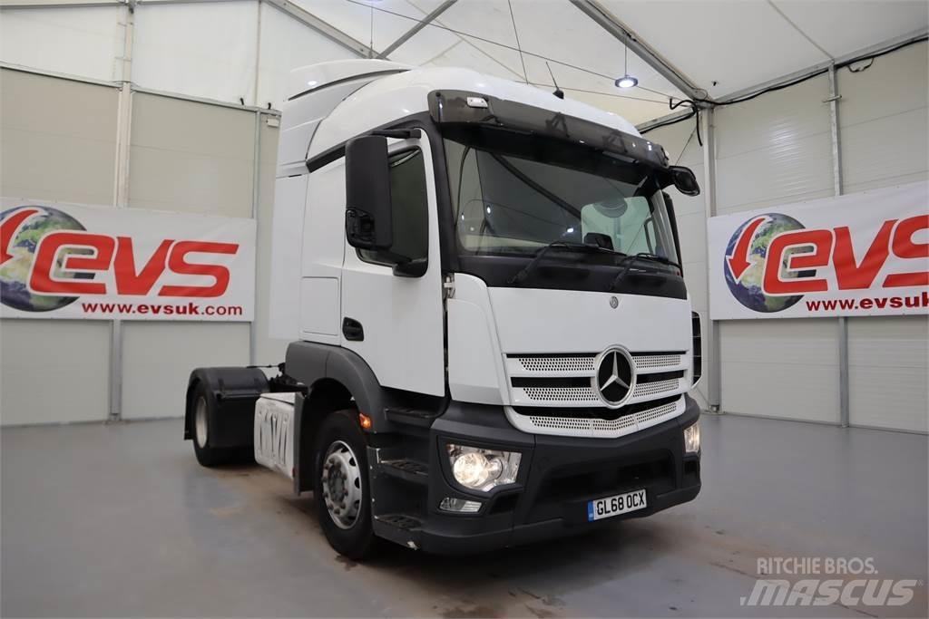 Mercedes-Benz ACTROS 1840 Trækkere