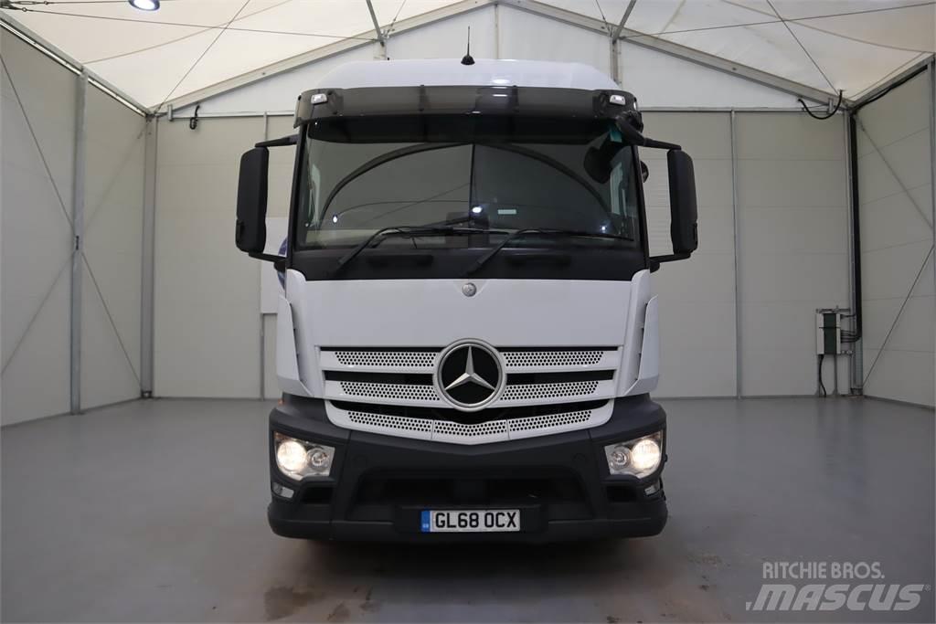 Mercedes-Benz ACTROS 1840 Trækkere