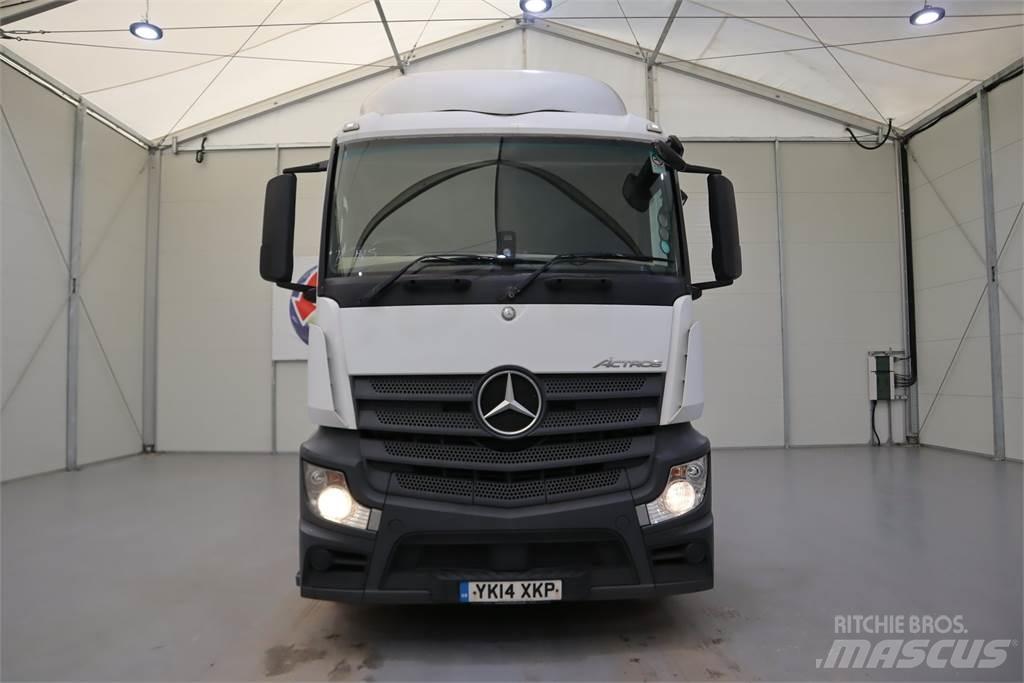 Mercedes-Benz ACTROS 1840 Trækkere