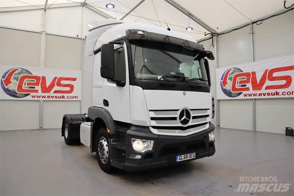 Mercedes-Benz ACTROS 1840 Trækkere