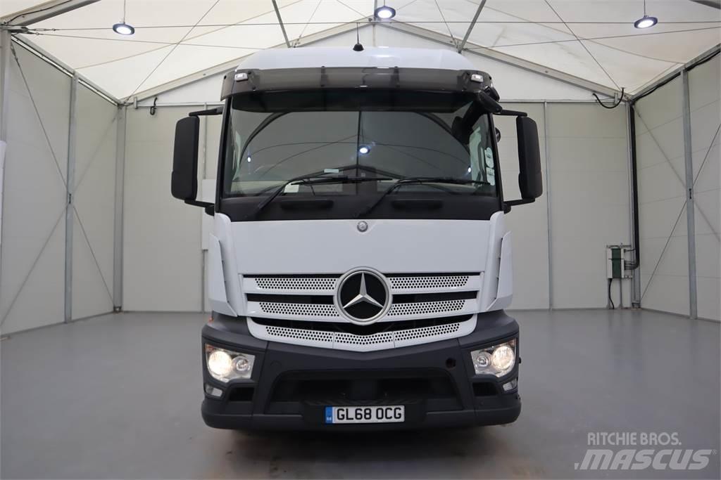 Mercedes-Benz ACTROS 1840 Trækkere
