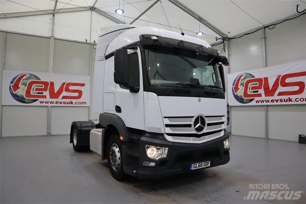 Mercedes-Benz ACTROS 1840 Trækkere