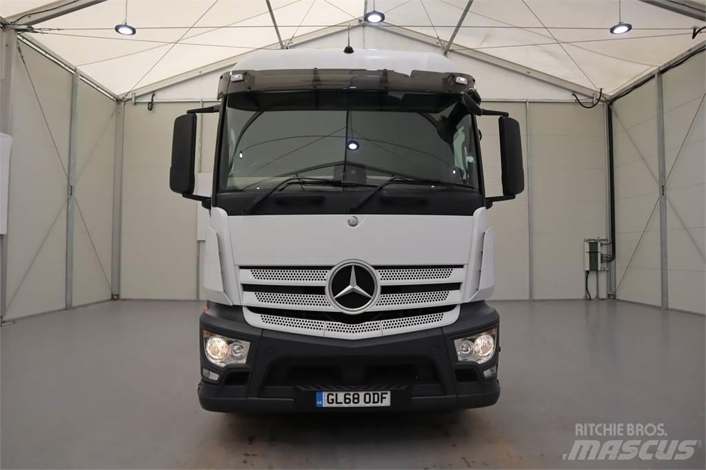 Mercedes-Benz ACTROS 1840 Trækkere