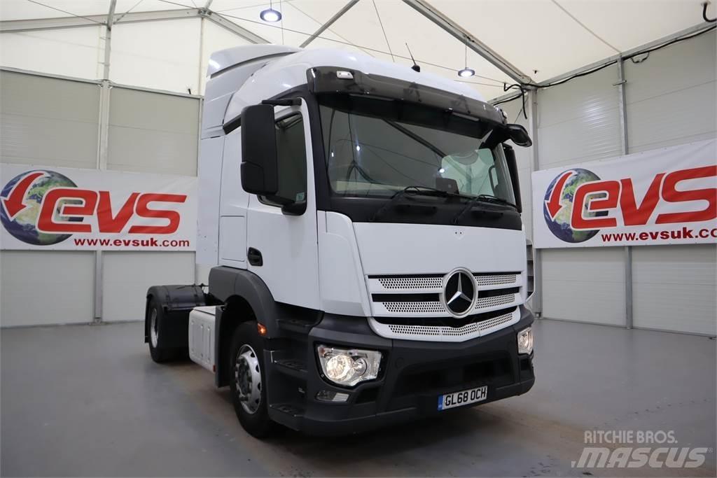 Mercedes-Benz ACTROS 1840 Trækkere