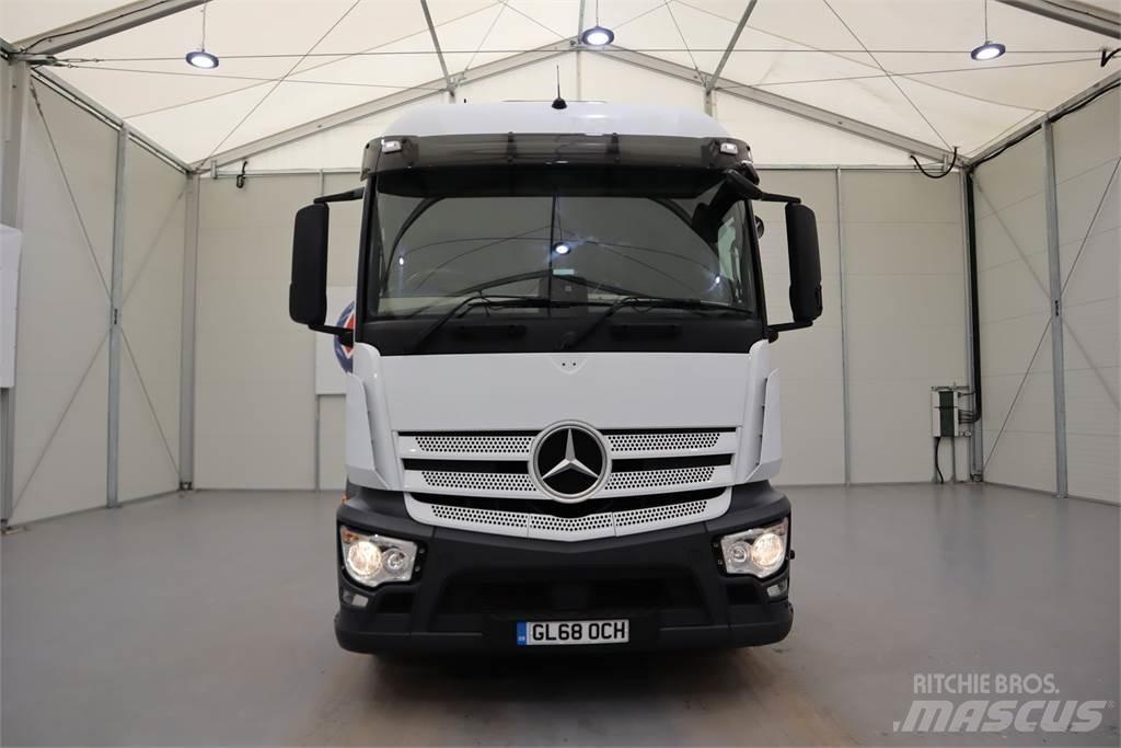 Mercedes-Benz ACTROS 1840 Trækkere