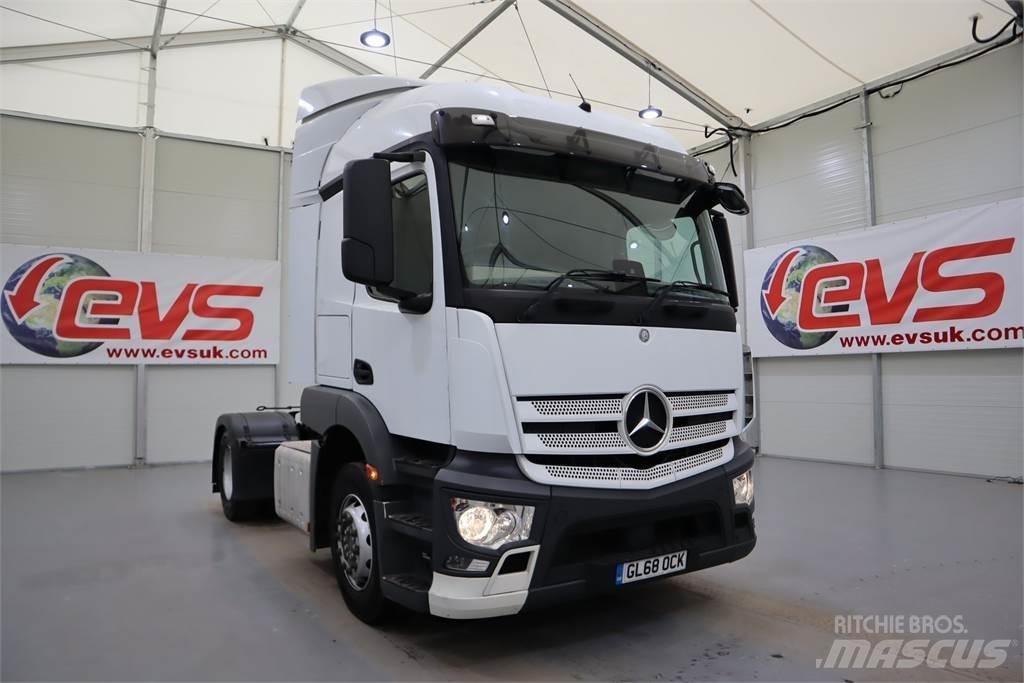 Mercedes-Benz ACTROS 1840 Trækkere