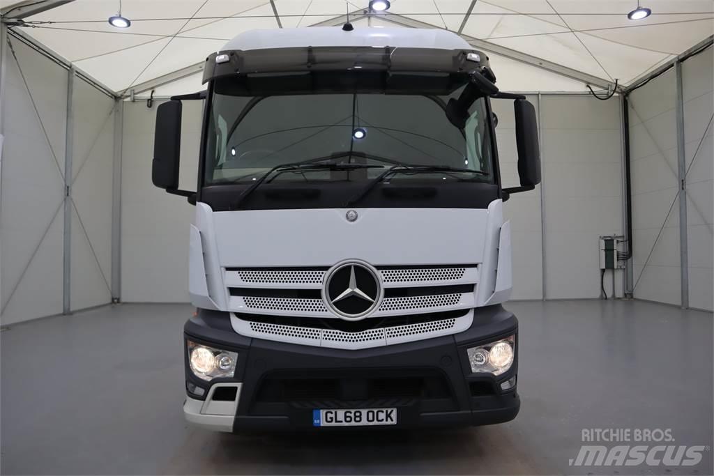 Mercedes-Benz ACTROS 1840 Trækkere