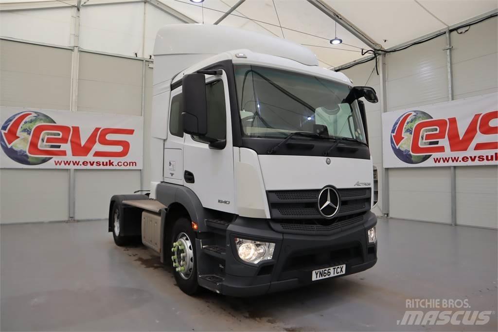 Mercedes-Benz ACTROS 1840 Trækkere