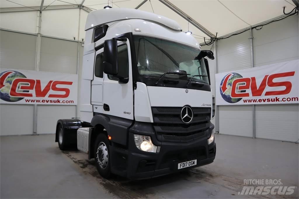 Mercedes-Benz ACTROS 1840 Trækkere