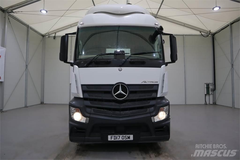 Mercedes-Benz ACTROS 1840 Trækkere