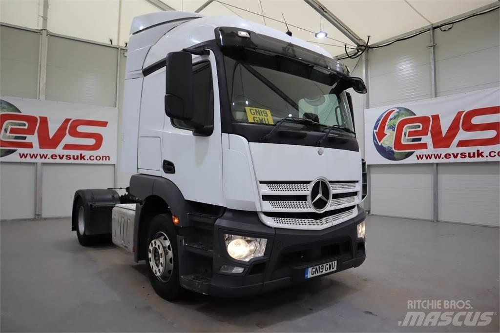 Mercedes-Benz ACTROS 1840 Trækkere