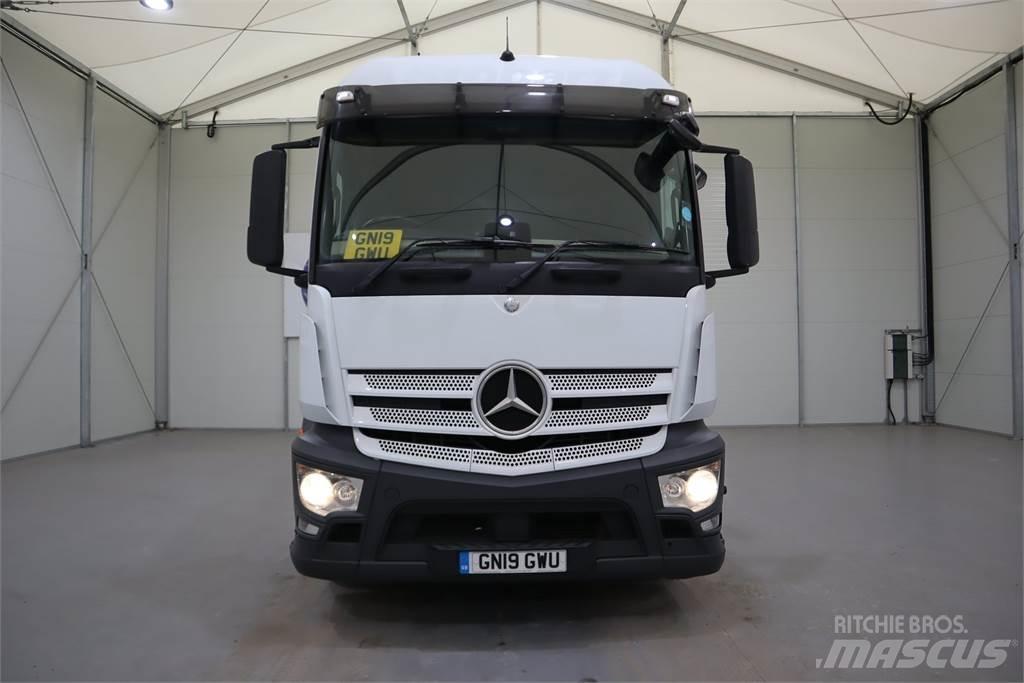 Mercedes-Benz ACTROS 1840 Trækkere