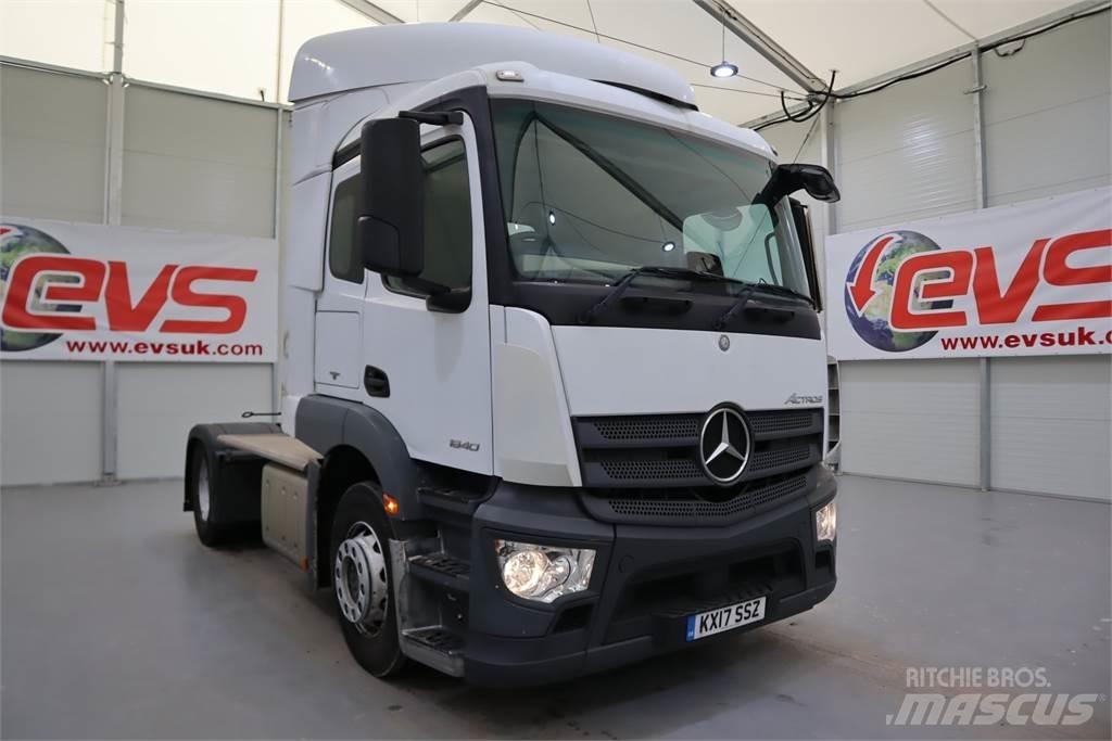 Mercedes-Benz ACTROS 1840 Trækkere