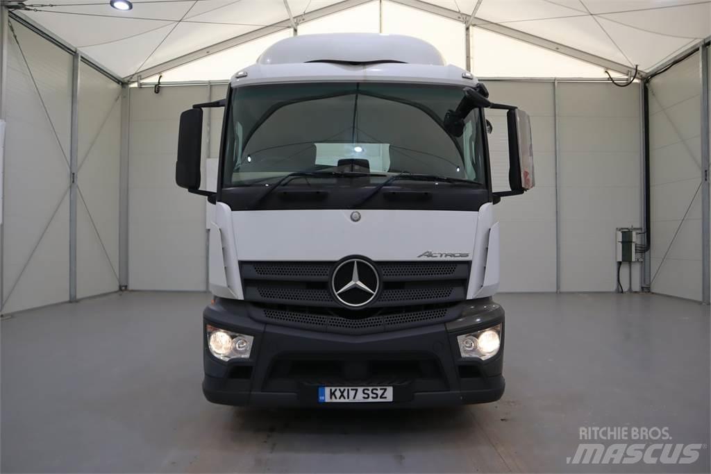 Mercedes-Benz ACTROS 1840 Trækkere