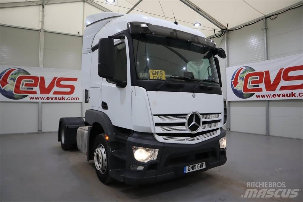 Mercedes-Benz ACTROS 1840 Trækkere