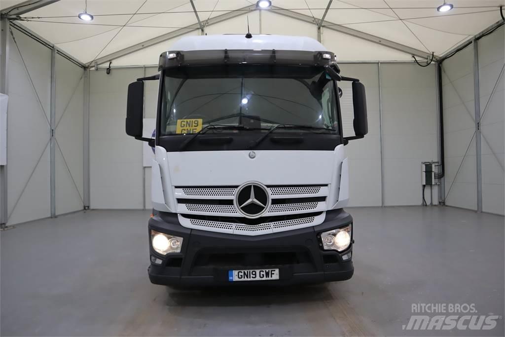 Mercedes-Benz ACTROS 1840 Trækkere