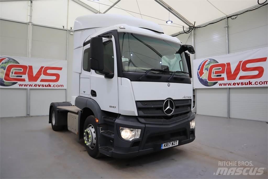Mercedes-Benz ACTROS 1840 Trækkere
