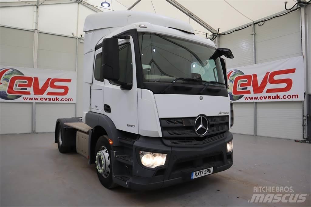 Mercedes-Benz ACTROS 1840 Trækkere