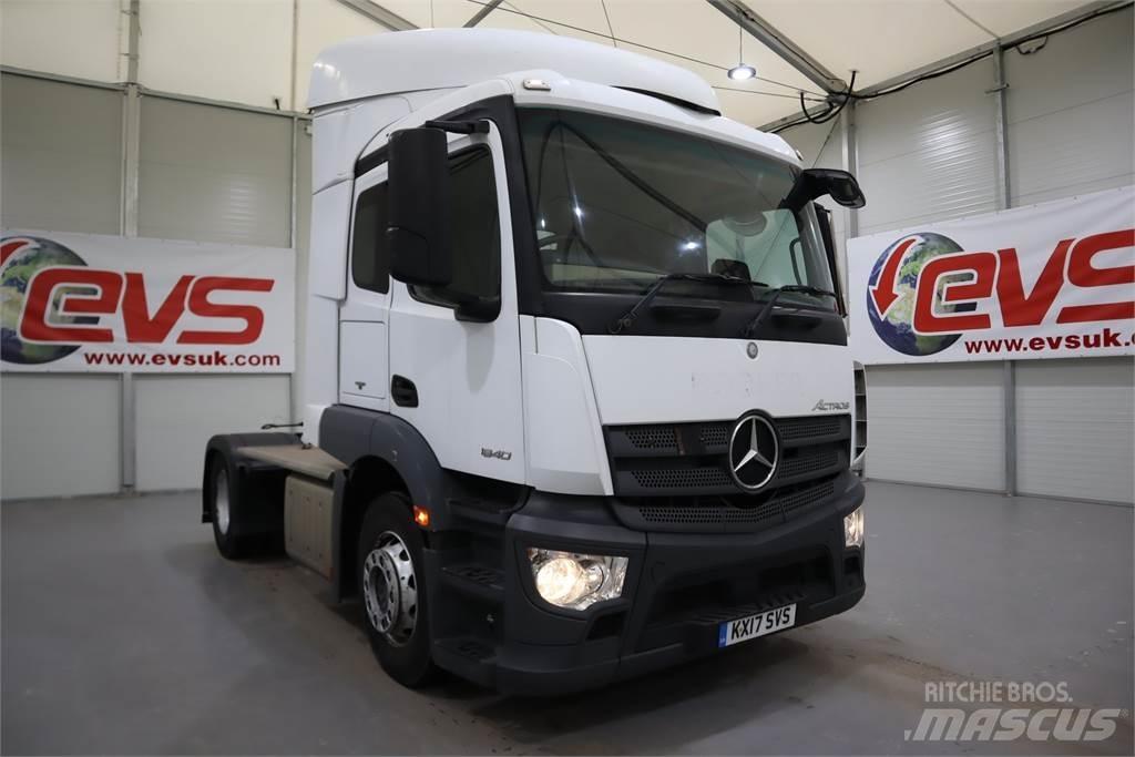 Mercedes-Benz ACTROS 1840 Trækkere