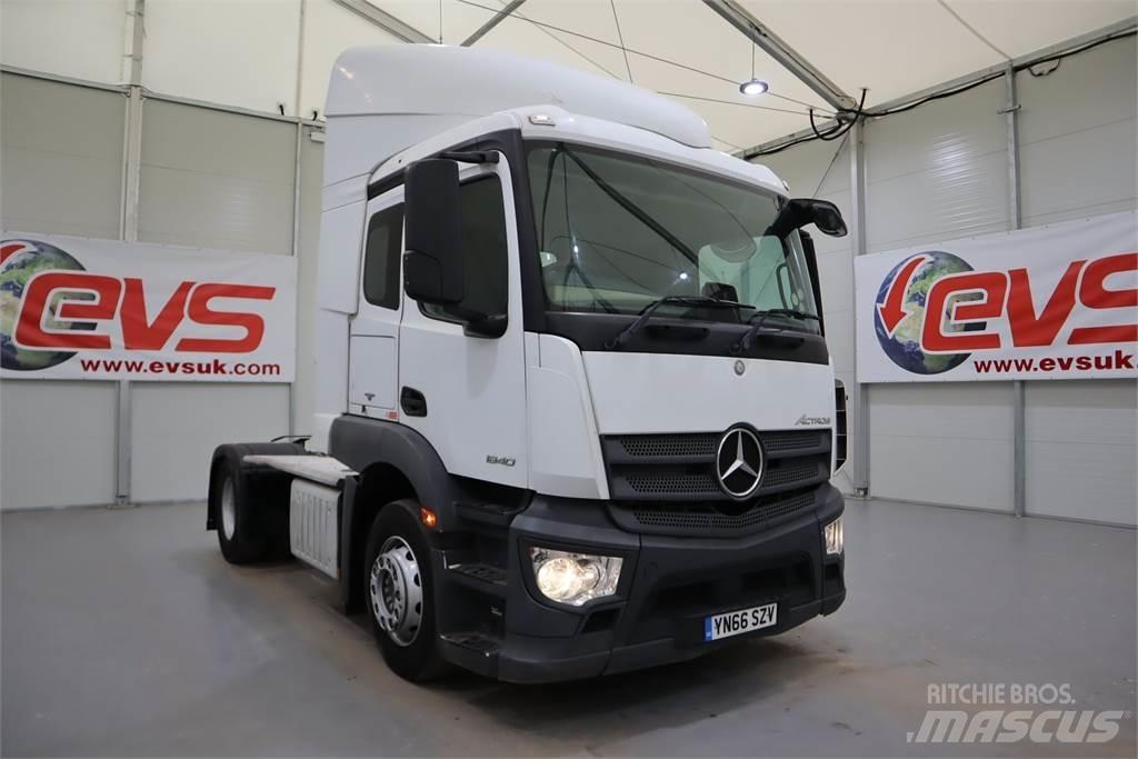 Mercedes-Benz ACTROS 1840 Trækkere