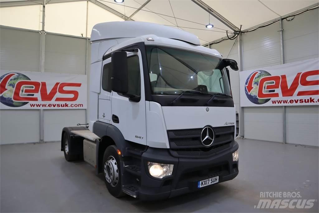 Mercedes-Benz Actros 1840 Trækkere