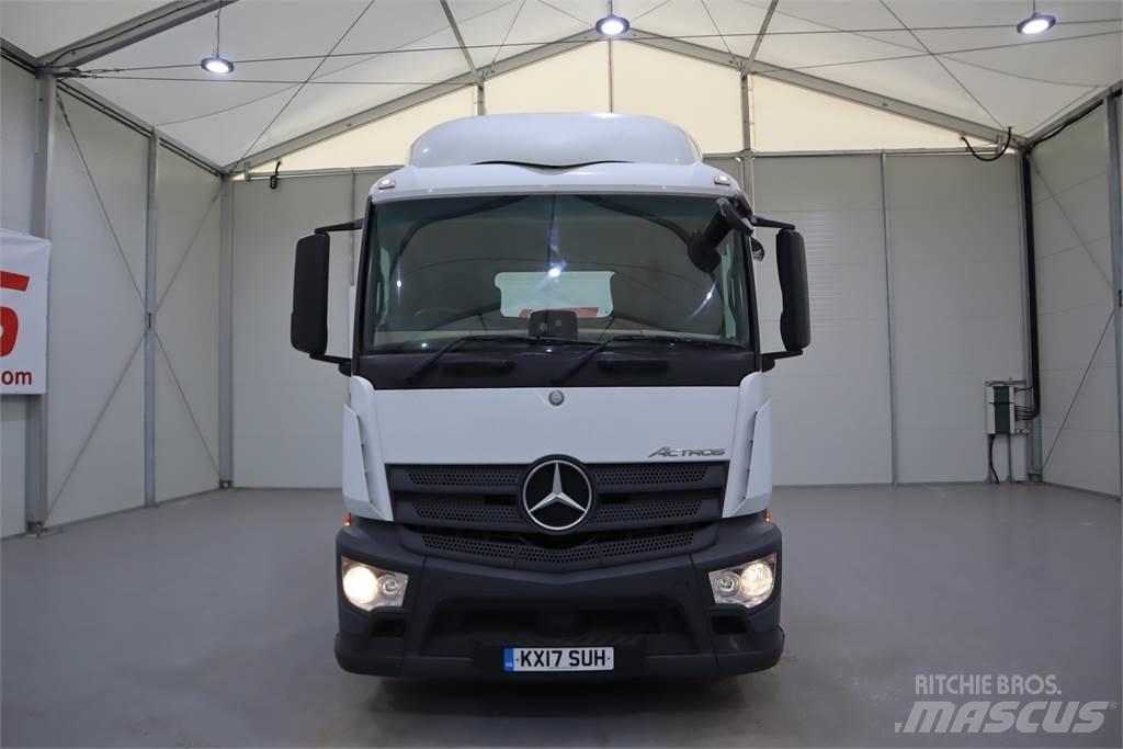 Mercedes-Benz Actros 1840 Trækkere