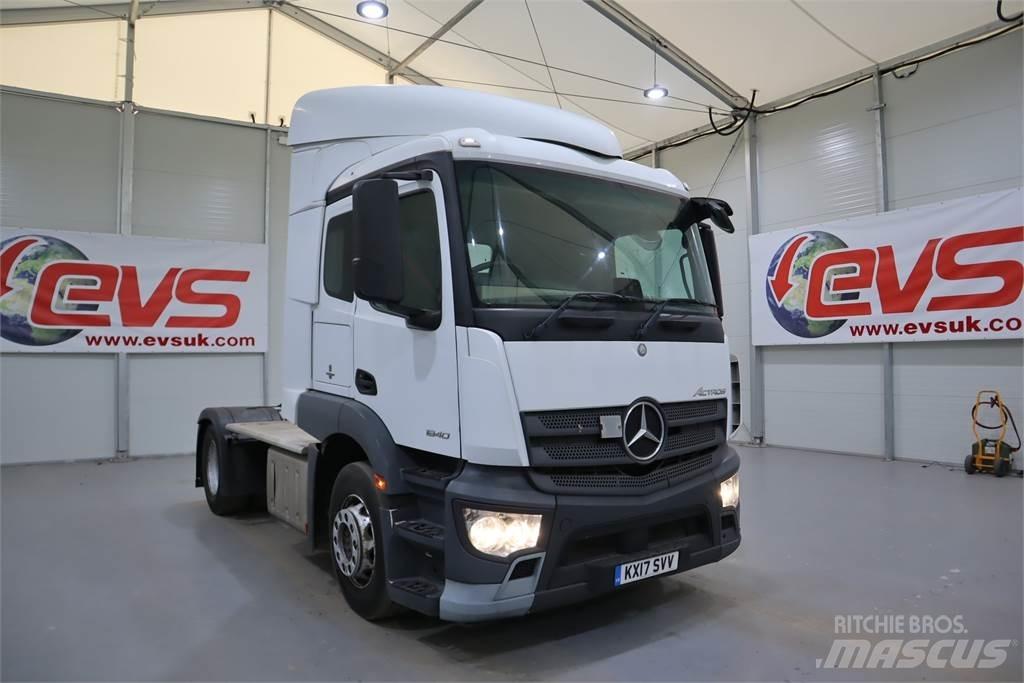 Mercedes-Benz Actros 1840 Trækkere