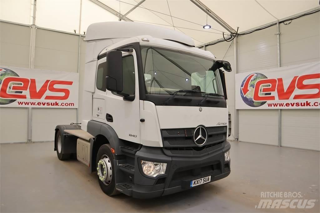 Mercedes-Benz Actros 1840 Trækkere