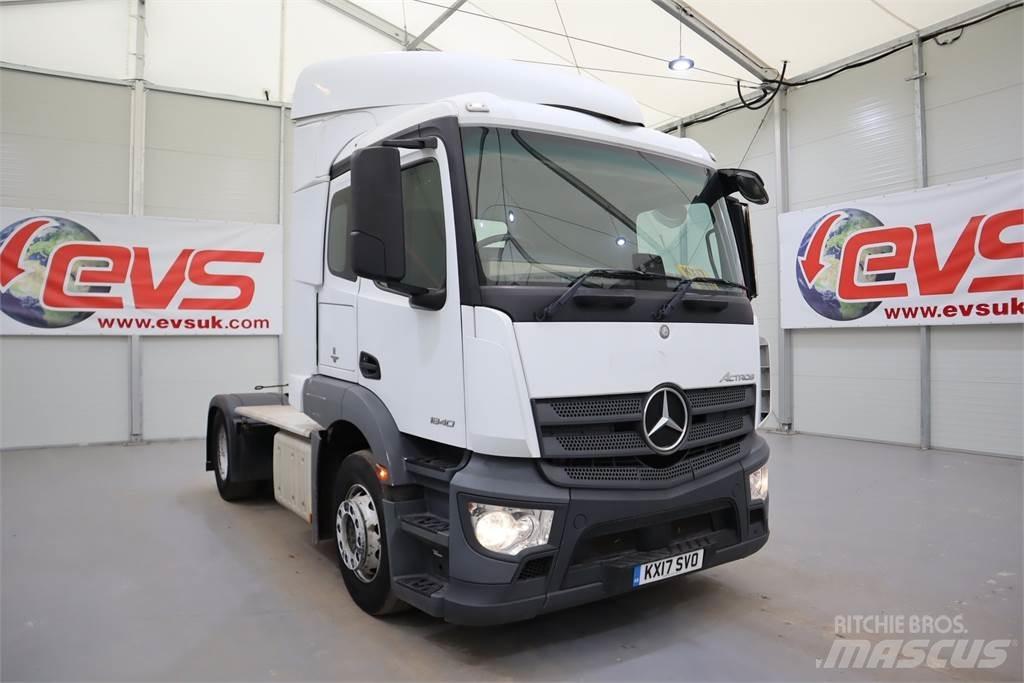 Mercedes-Benz Actros 1840 Trækkere