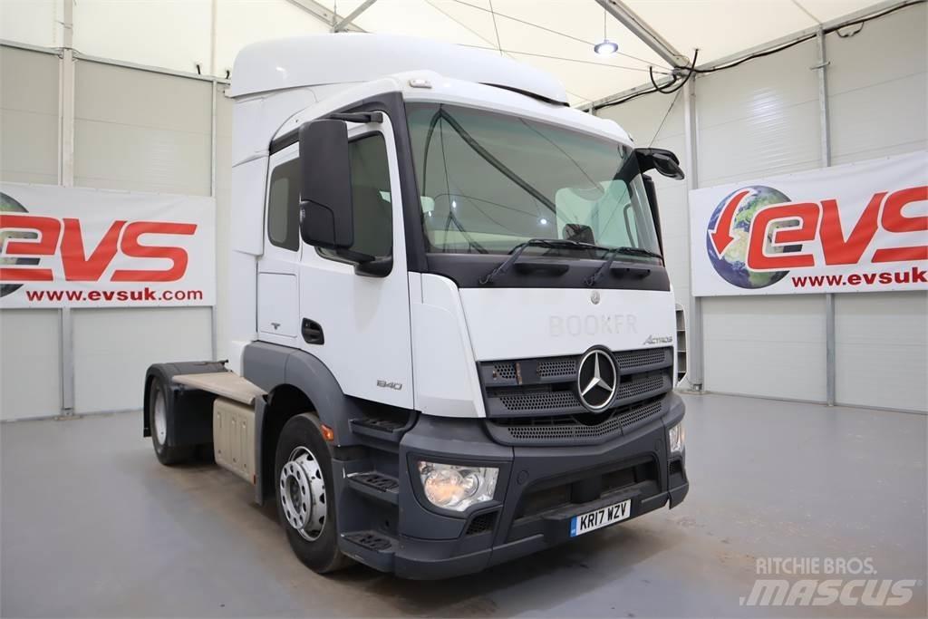 Mercedes-Benz Actros 1840 Trækkere