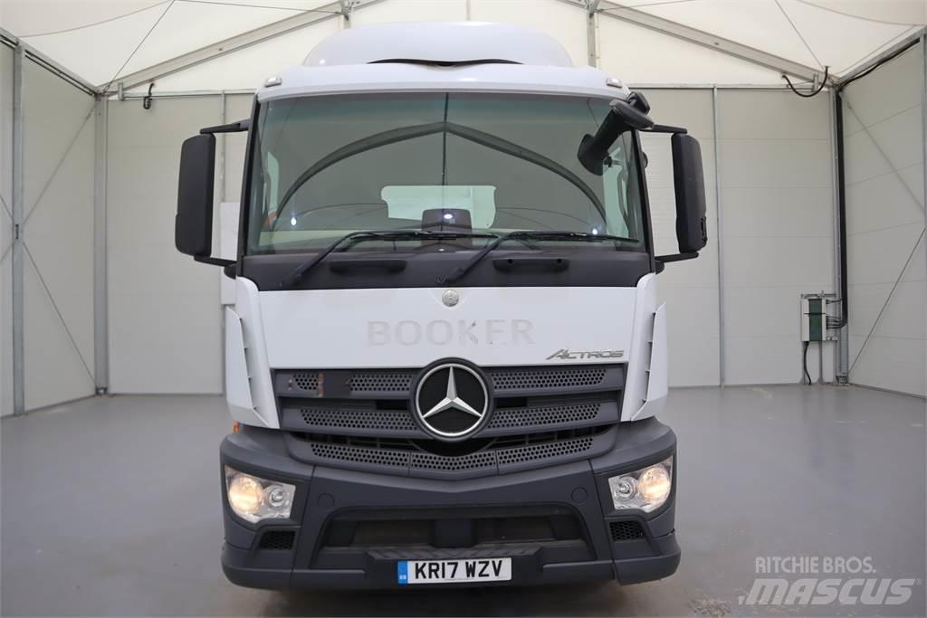 Mercedes-Benz Actros 1840 Trækkere