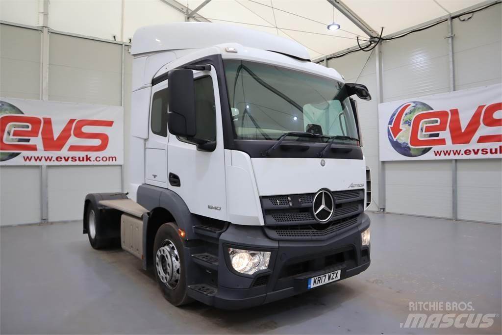 Mercedes-Benz Actros 1840 Trækkere