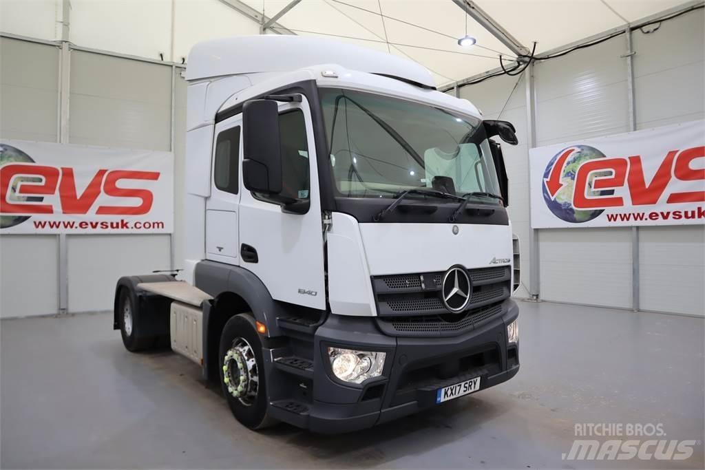 Mercedes-Benz Actros 1840 Trækkere