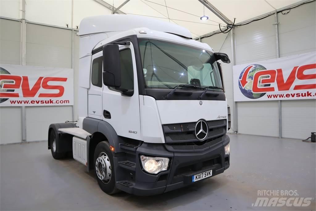 Mercedes-Benz Actros 1840 Trækkere
