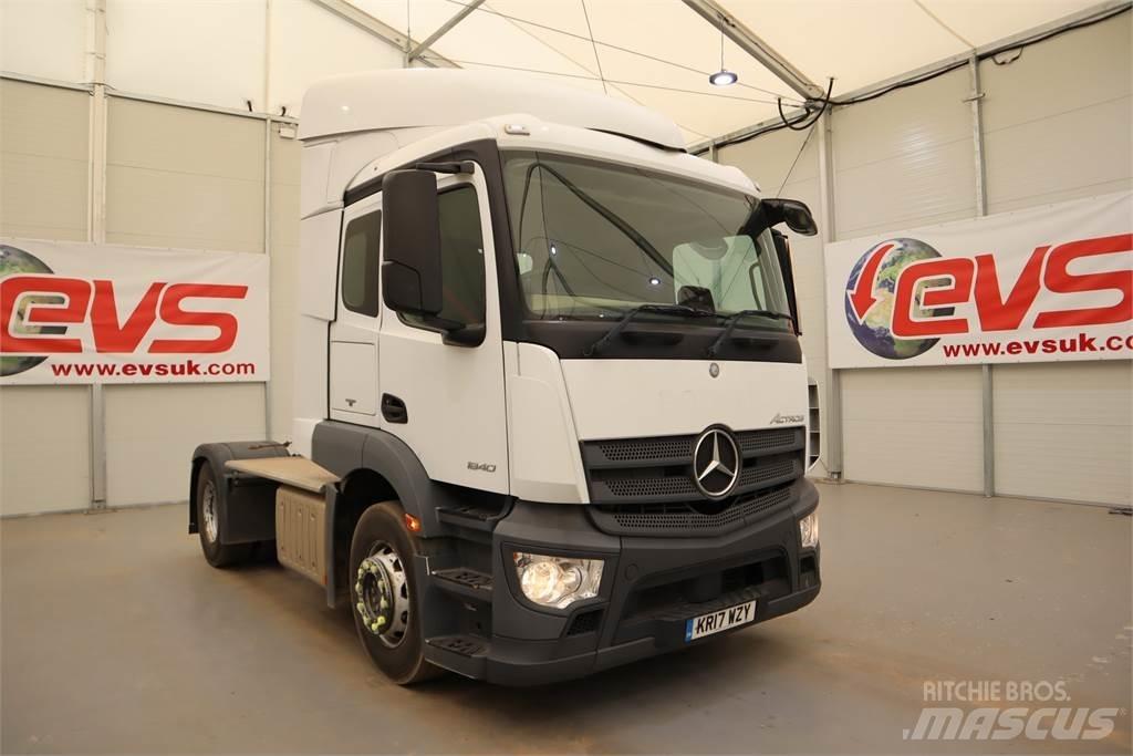 Mercedes-Benz Actros 1840 Trækkere