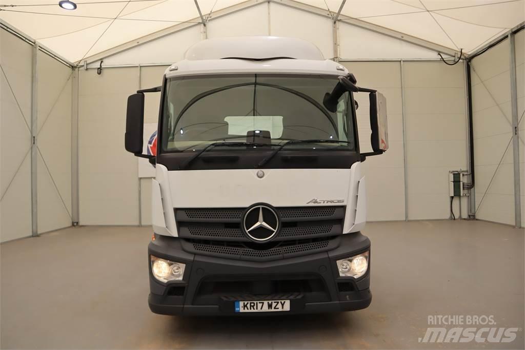 Mercedes-Benz Actros 1840 Trækkere
