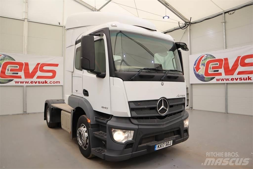 Mercedes-Benz Actros 1840 Trækkere